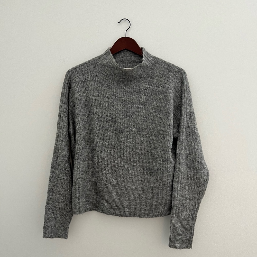 Gray Sweater